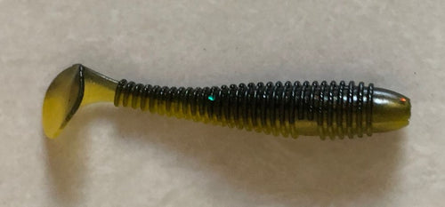 6cm Bumble Bee Paddle Tails 8pack